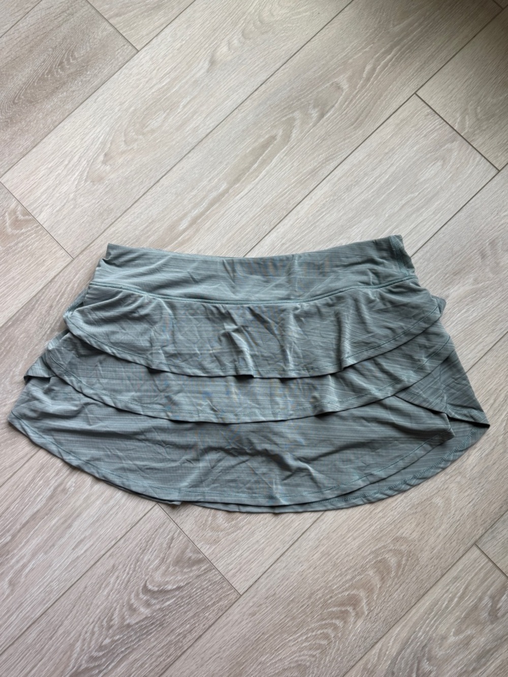 Women’s Size XXL Green Calvin Klein Performance Athletic Skort / Skirt W/ Shorts